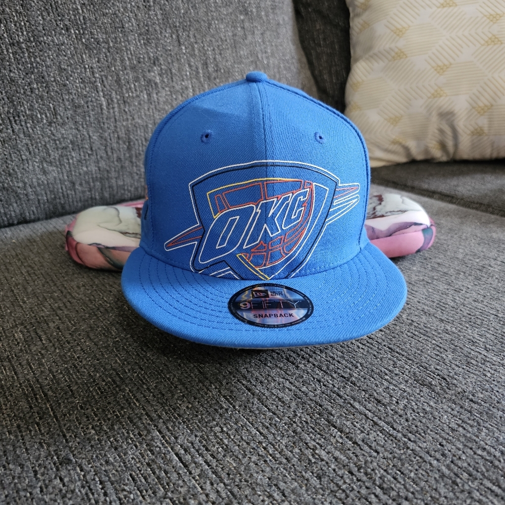 New Era Oklahoma City Thunder Russell Westbrook #0 Snapback